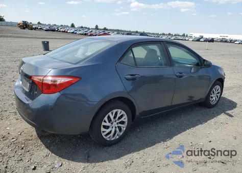 2019 Toyota Corolla L z USA, uszkodzony, nr VIN 2T1BURHE4KC198611